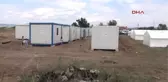 Manisa Depremzedeler Için 98 Konteyner Ev