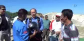 Jandarma Alay Komutanı Paraşütle Uçtu