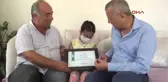 Mersin Koruyucu Aile Olduğu Kızına Böbreğini Veren Babaya Büyük Onur