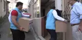 Milli Güreşçi Kayaalp'ten Ramazan Yardımı