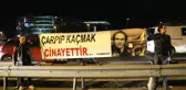 Motorculardan E-5'te Konvoylu Eylem