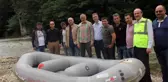 Pazarsuyu Deresi Raftingcilerin Yeni Uğrak Noktası Olacak