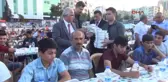 Şanlıurfa'da Valilikten 10 Bin Kişiye Iftar