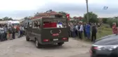 Babalar Gününde Şehit Oğluna Veda Etti