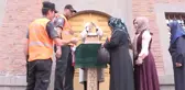 Başkentte Sakal-ı Şerif'e Yoğun Ilgi