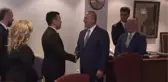 Çavuşoğlu-Zaev Görüşmesi