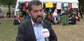 Düsseldorf'ta CHP'lilerden 'Adalet Yürüyüşü'ne Destek
