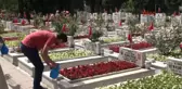 Edirnekapı Şehitliği'nde Buruk Babalar Günü....