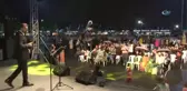 Eşref Ziya Terzi Yenikapı'da Hayranlarını Mest Etti