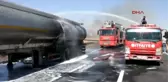 Mardin Ham Petrol Yüklü Tankerdeki Yangın, Büyümeden Söndürüldü