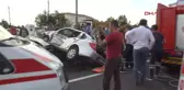 Nevşehir'de Kaza 2 Kişi Yaralandı