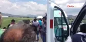 Burdur - Otomobil Tarlaya Uçtu 1 Ölü, 5 Yaralı