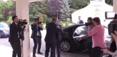 Çavuşoğlu, KKTC Dışişleri Bakanı Ertuğruloğlu Ile Bir Araya Geldi