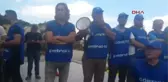 Izmir Petkim'de Eylem