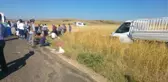 Mardin'de Tarım İşçilerini Taşıyan Kamyonetler Çarpıştı: 4 Ölü, 13 Yaralı