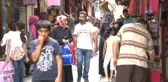 Tarihi Bedesten Çarşısında Bayram Hareketliliği