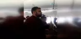 Yüksekova Uçağında Metrelerce Yükseklikte Müzik Resitali