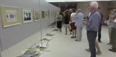 Bodrum Karikatürün Ustaları Göçmenlerin Dramını Çizdi