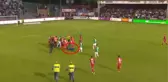 Galatasaray'ın Rakibi Östersunds'un Kalecisi Geçen Sene Saldırıya Uğradı