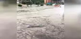 Kastamonu Çatalzeytin'de Yağmur Sele Yol Açtı