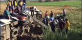 Tekirdağ'da Işçi Servisi Devrildi: 18 Yaralı