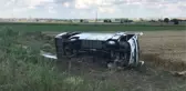 Tekirdağ'da Işçi Servisi Devrildi: 18 Yaralı