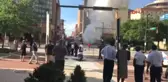ABD'nin Maryland Eyaletinde Patlayan Buhar Borusu Panik Yarattı