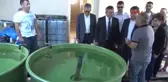 Çanakkale Çomü'den Denize 2 Bin Deniz Levreği Salındı