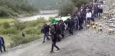 Kayıp Olarak Aranırken Ölü Bulunan Kız Son Yolculuğuna Uğurlandı