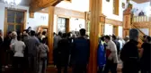 Alaplı'da Sakal-ı Şerif İzdihamı