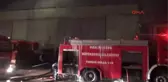 Mersin Mobilya Atölyesinde Korkutan Yangın