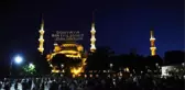 Sultanahmet Camisi'nde Kadir Gecesi