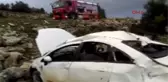 Kahramanmaraş Andırın'da Otomobil Şarampole Yuvarlandı 4 Yaralı