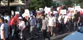 Tekirdağ Çorlu CHP'lilerden 'Adalet Yürüyüşü'