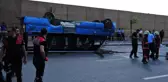 Ankara'da Otomobil Dolmuşa Çarptı: 9