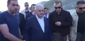Erzincan'da Trafik Kazası: 5 Ölü - Başbakan Yıldırım, Kaza Mahalinde Incelemelerde Bulundu