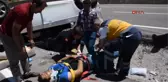 Erzurum Bayrama Giderken Kaza Geçirdiler
