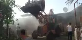 Aydın'da Ahır Yangını