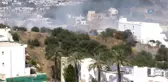 Bahçe Hortumlarıyla Yangına Müdahale Ettiler
