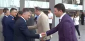 Balıkesir'de Resmi Bayramlaşma Töreni