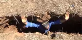 Bingöl'de İnsan Boyunda Esrarengiz Yarıklar