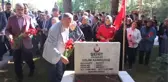 Burdur Protokolden Şehitlik ve Huzurevi Ziyareti