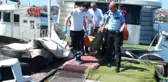 Haliç Metro Köprüsü'nden Atlayan Genç Kızı Teknedekiler Kurtardı