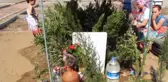 Izmir Ceylin'in Babası Kızının Mezarını Ziyaret Etti