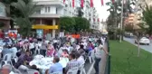 Kumluca'da 10 Bin Kişilik İftar Sofrası Kuruldu