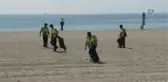 Tekirdağ'ın 72 Kilometre Plajında Bayram Temizliği