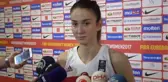 Türkiye A Milli Kadın Basketbol Takımı Başantrenörü Memnun Hem Mutluyuz Hem Üzgünüz