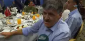 Türkiye'nin Dört Bir Yanından Gelen Otobüs Şoförleri İftarda Buluştu