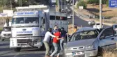 Zincirleme Kazaya Neden Oldu, Aracından İnip Kavga Etti