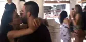Arda Turan ve Aslıhan Doğan Dudak Dudağa Yakalandı